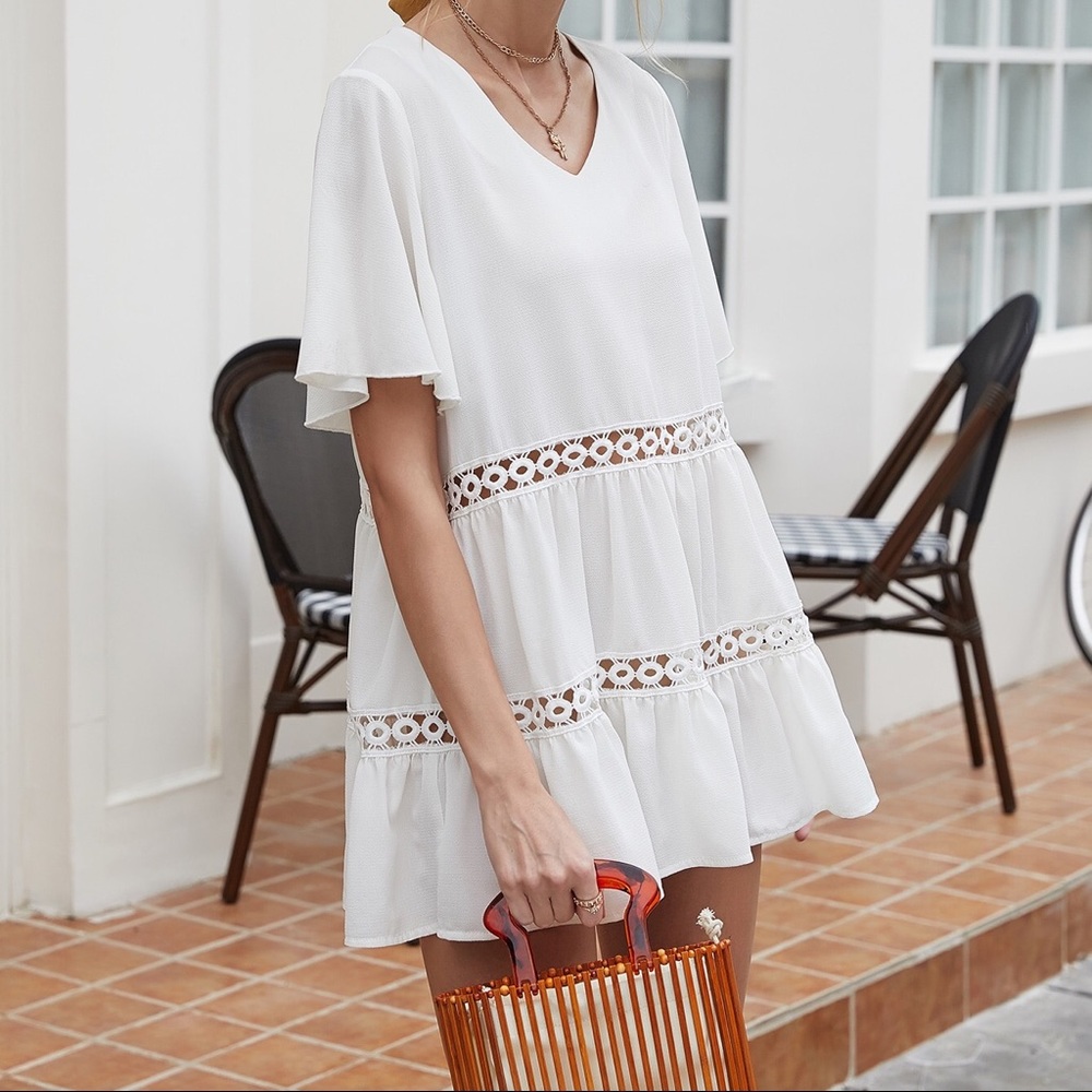 Beach Sleeve, white blouse!!!